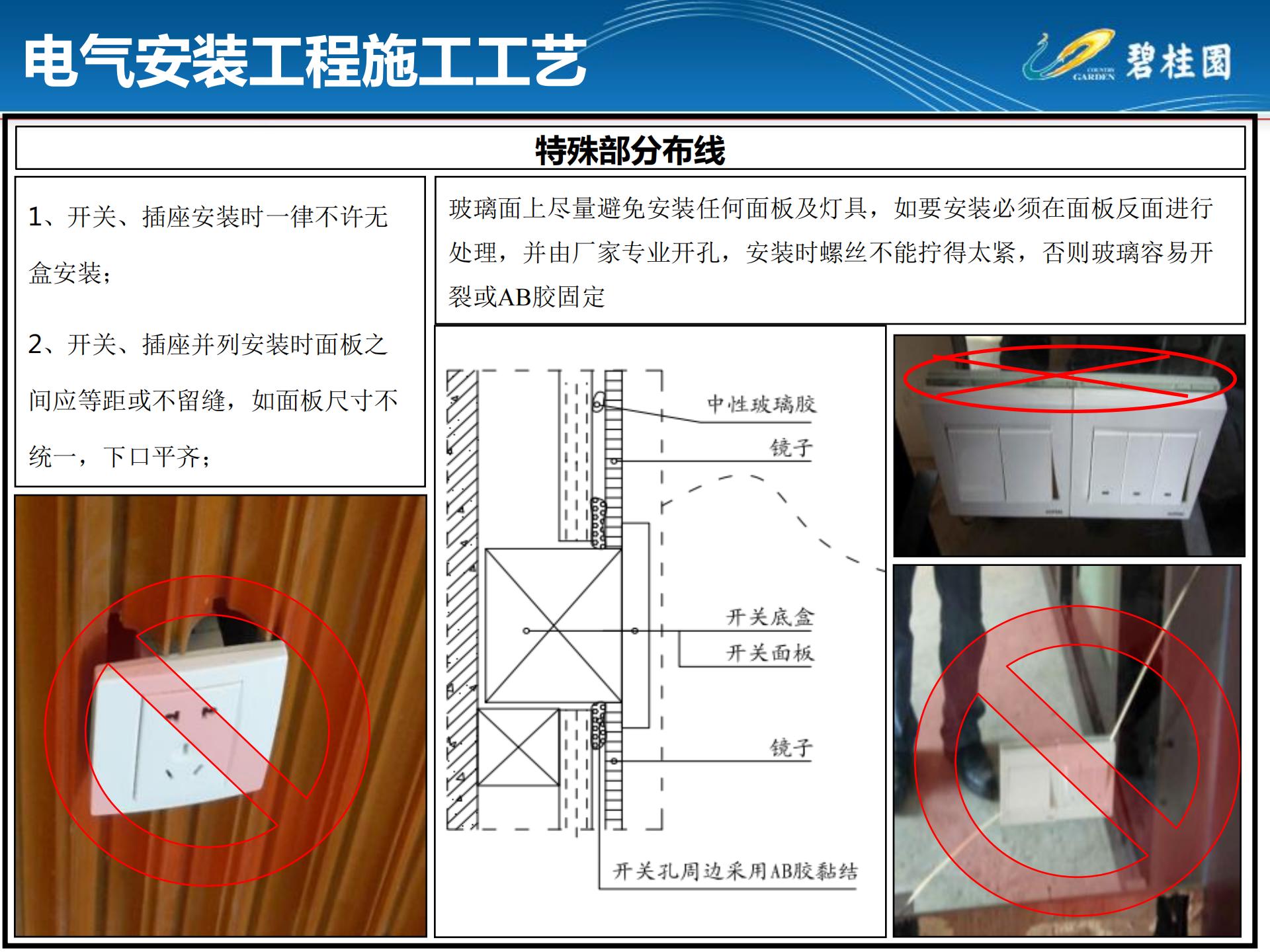 房建机电安装通病图,室内施工工艺质量通病