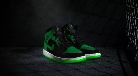 游戏球鞋联名,游戏厂商和球鞋品牌联名