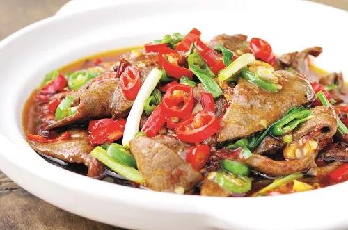 猪肝去腥没有料酒怎么办,猪肝做熟了怎么有点发黑