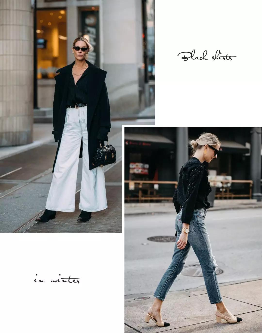 黑衬衫明明这么美为什么很少有人穿？