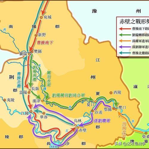 赤壁之战孙刘联军是谁,赤壁之战曹操怎么打败孙刘联军的