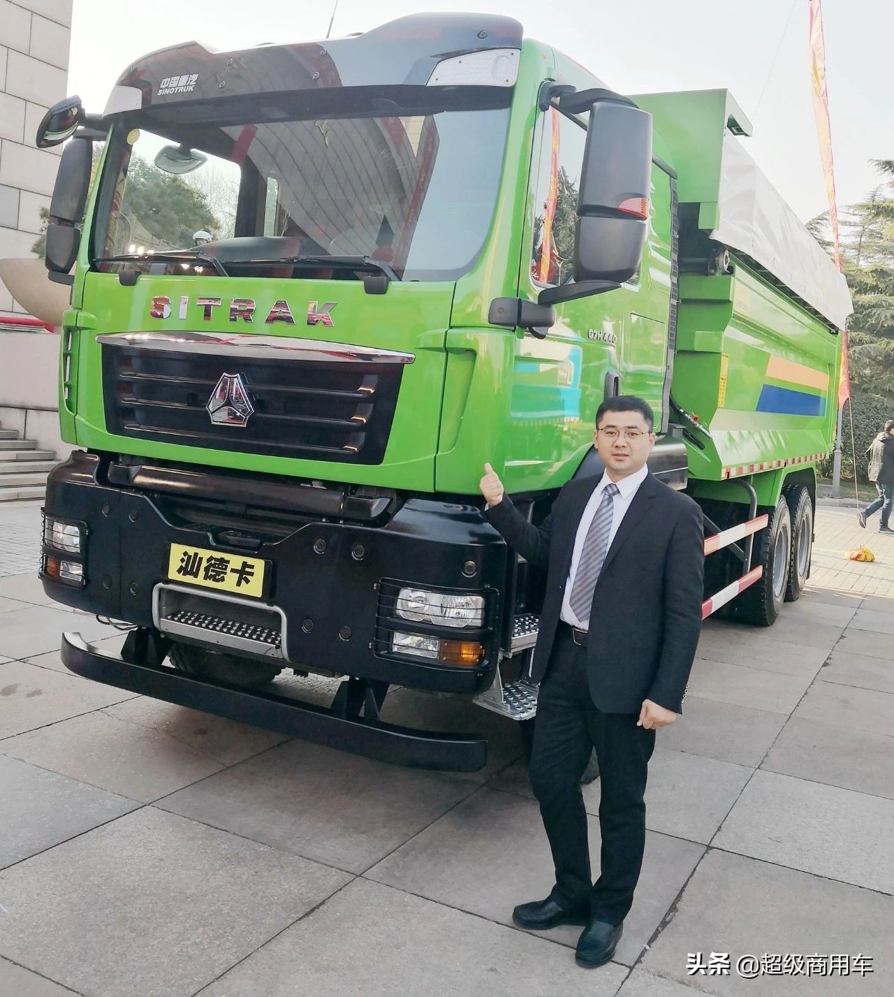 南京豪卡沙昆:渣土车市场推进以养代修要全方位去为用户着想