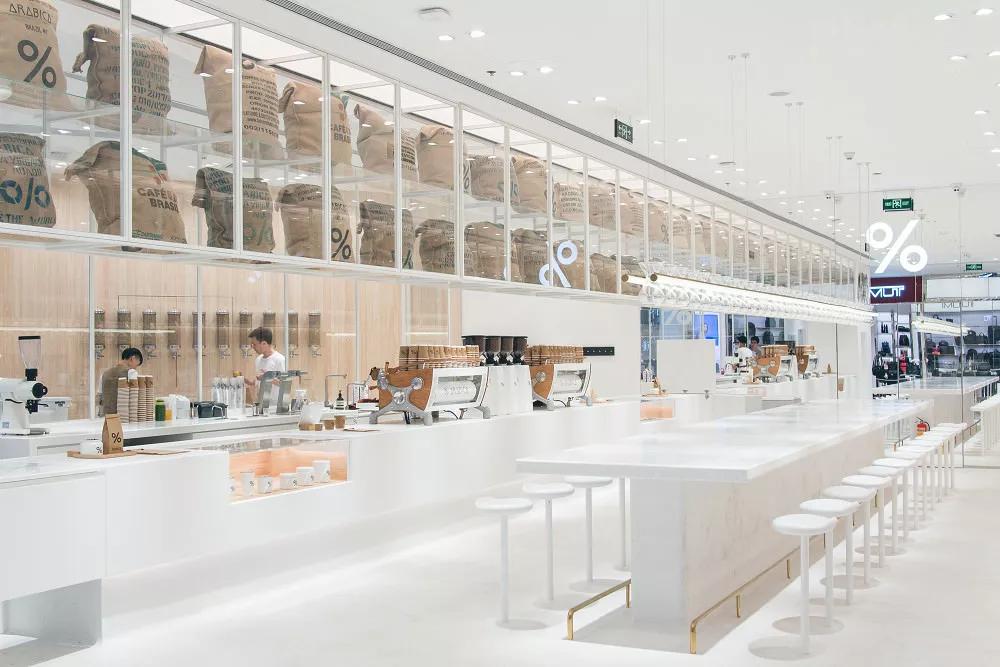 上海神秘咖啡品牌%Arabica，日本设计师青山周平、佐藤大亲自操刀