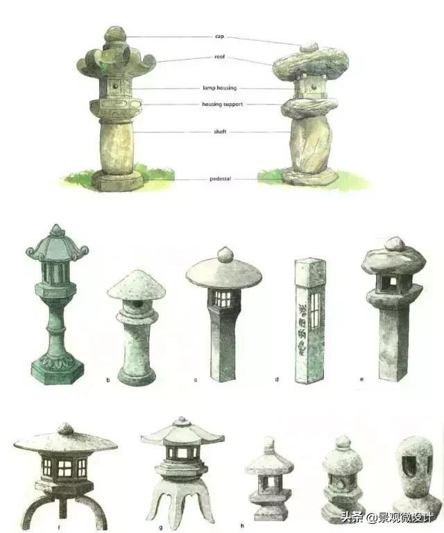 日本最有名枯山水庭院,日本枯山水效果图