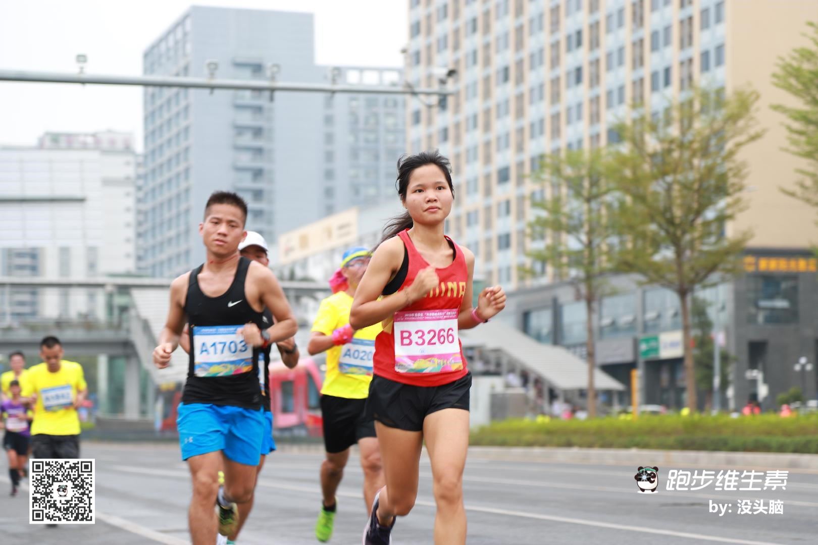 *马特**龙珠队肇庆马拉松之旅