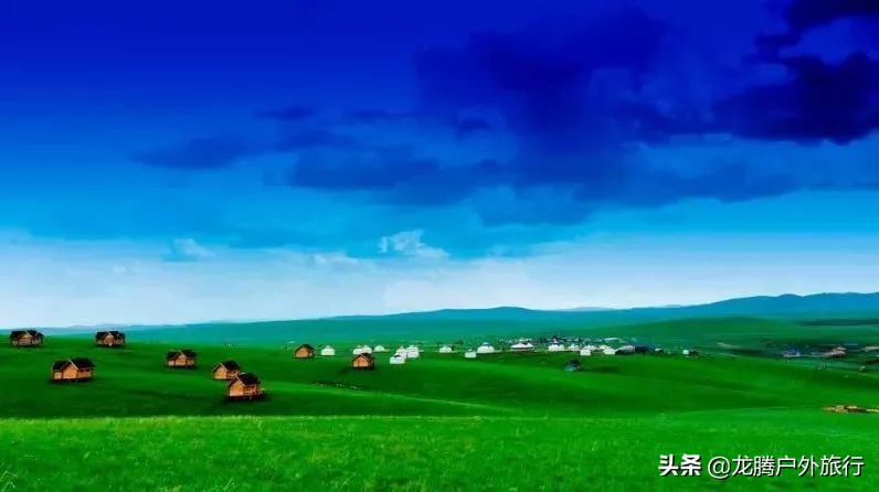 内蒙古最后的秘境！一脚跨3省，美了4季，高铁直达却低调了5000年​