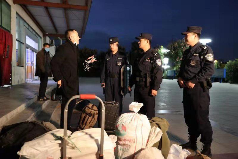 织密巡逻防控网提升群众安全感,宿迁安保维稳工作