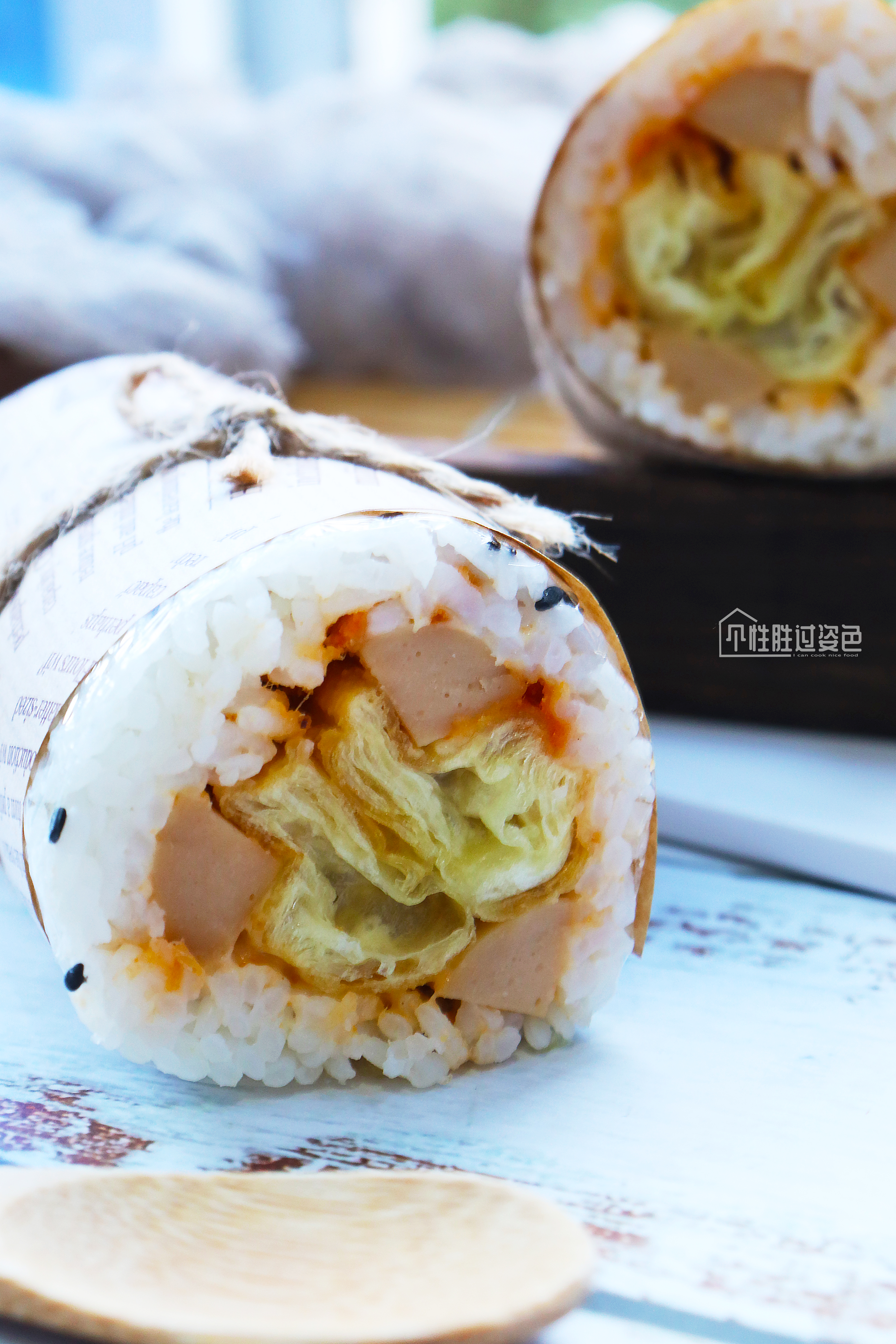 做粢饭团的简单方法,传统粢饭团制作过程