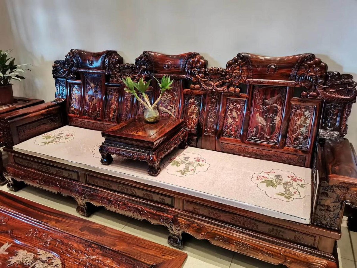 广工坊红木家具视频,广工坊专业红木办公家具