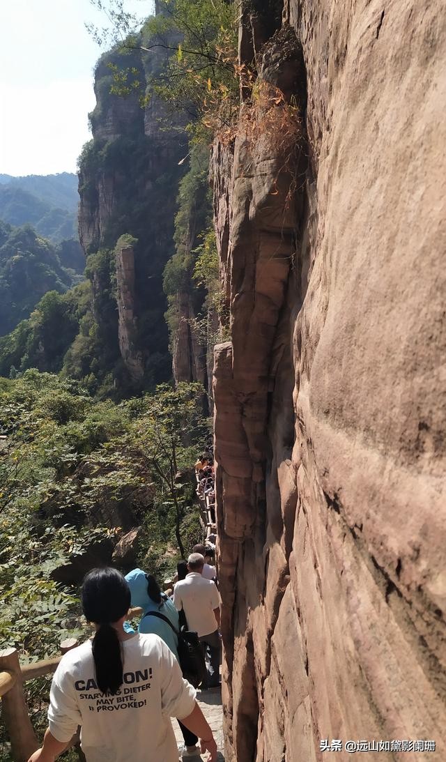 邢台大峡谷景区,石家庄到邢台大峡谷一日游