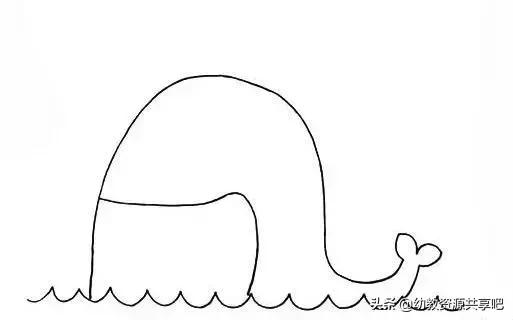 100个海洋动物简笔画彩色,海洋动物简笔画大全简单又漂亮