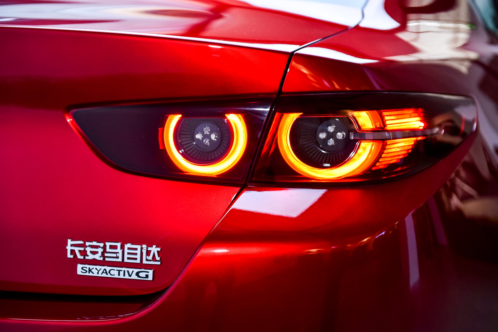 带你了解全新马自达3,全新马自达3技术解析