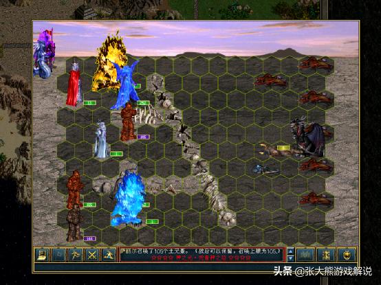 英雄无敌3元素一族深度解析,英雄无敌三元素族200%难度打法