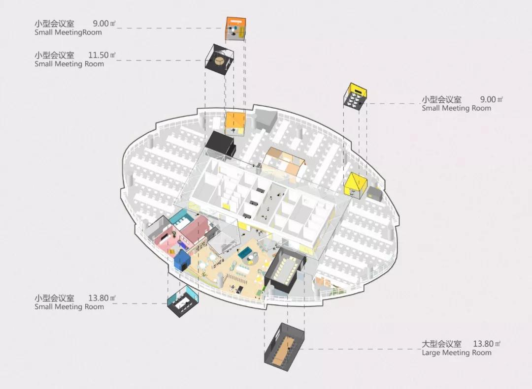 让童真成为“专属”-FACEU脸萌科技总部|办公设计