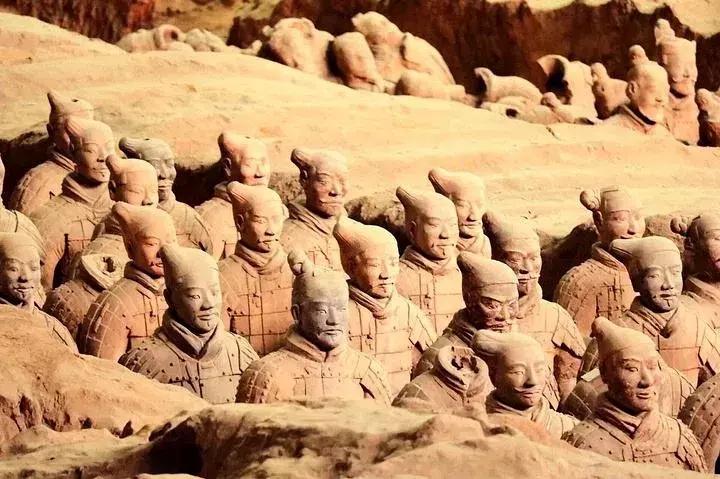 兵马俑文官俑解说,兵马俑解说员马导