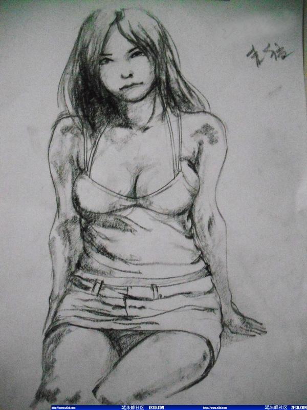 素描速写入门画法,素描速写技巧教学视频