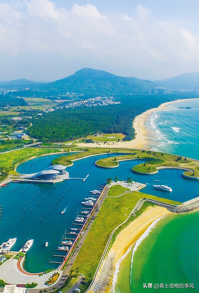 海南冬天好玩的城市,海南还有比三亚更美的小城吗