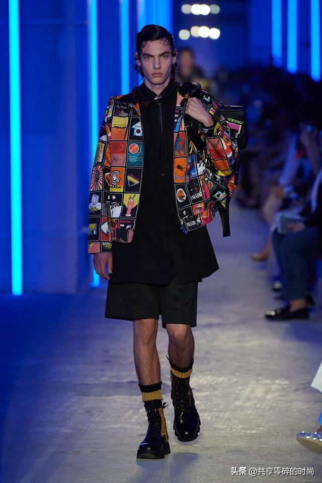 prada普拉达2021男装,普拉达秀场