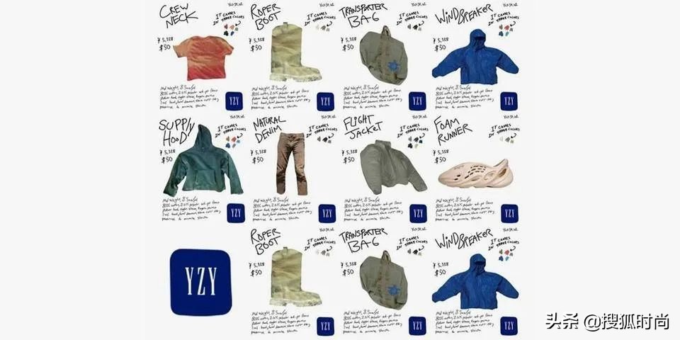 一双鞋就能买一套房子,侃爷鞋子yeezy