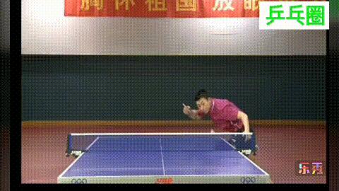 马龙正手拉侧旋球,马龙世界杯乒乓球赛视频