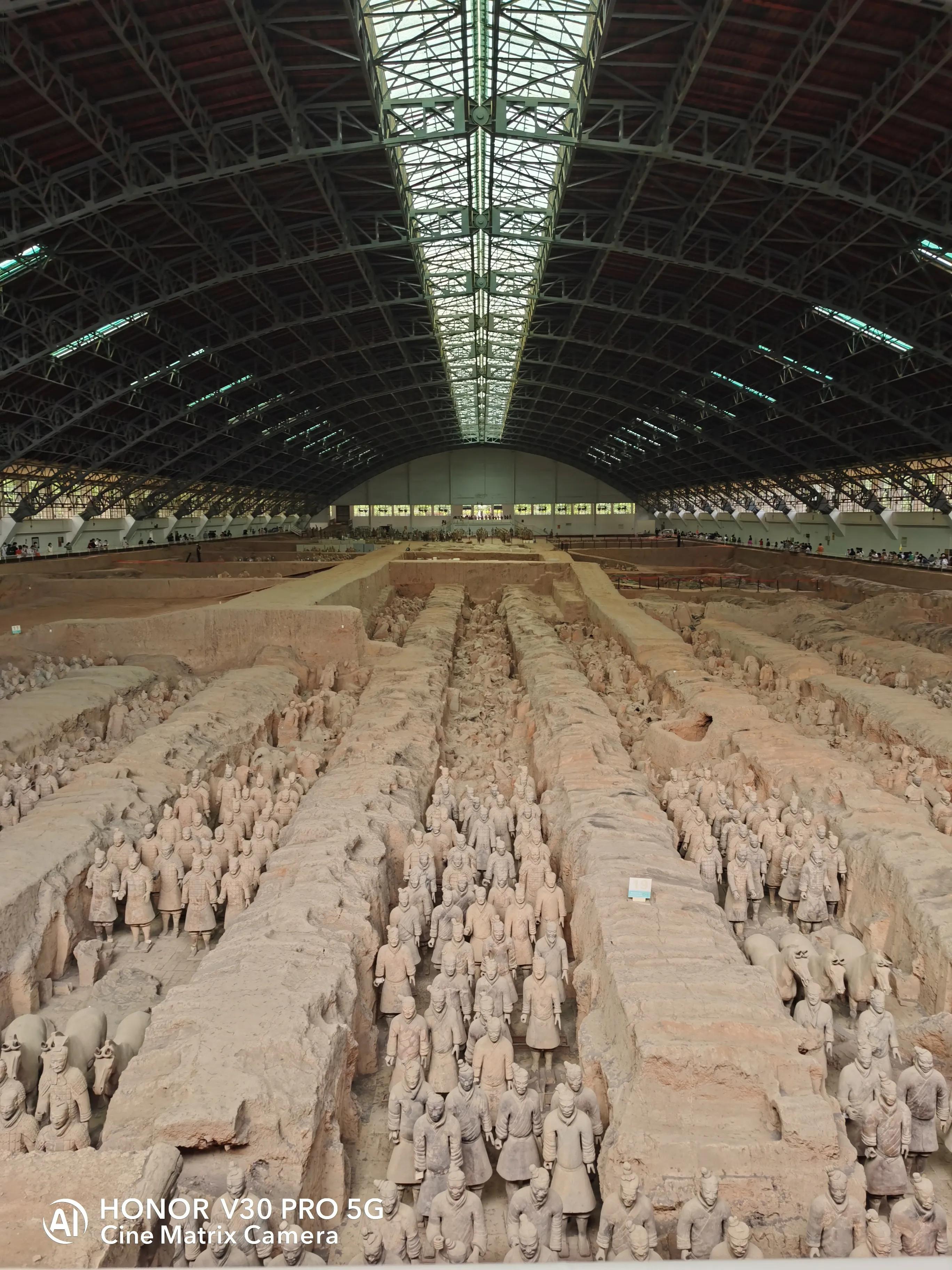 秦始皇兵马俑导游介绍词,秦始皇兵马俑坑的介绍