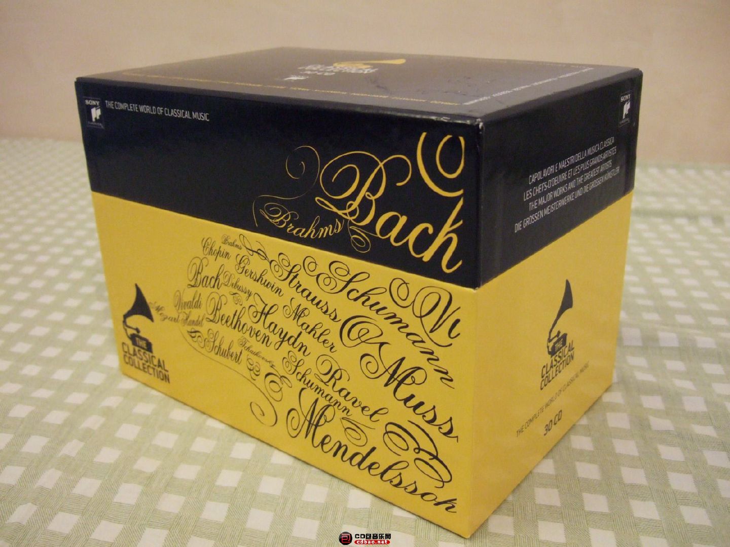 高保真无损古典音乐合集,十大珍藏古典音乐cd