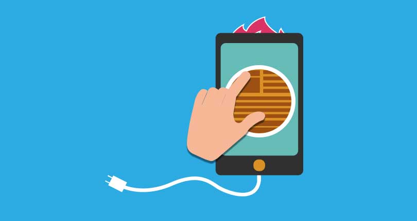 手机烫手了怎么办教你一招华为,手机烫手成山芋