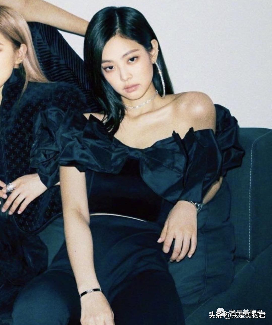 jennie女团可爱,jennie团综穿搭同款