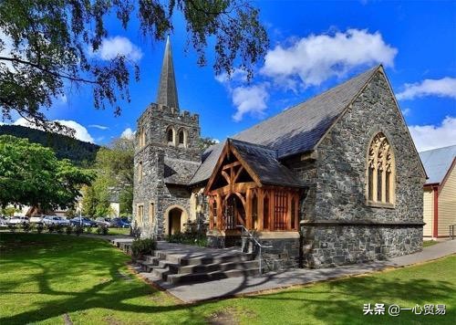 环绕在上帝怀抱中的圣土—新西兰