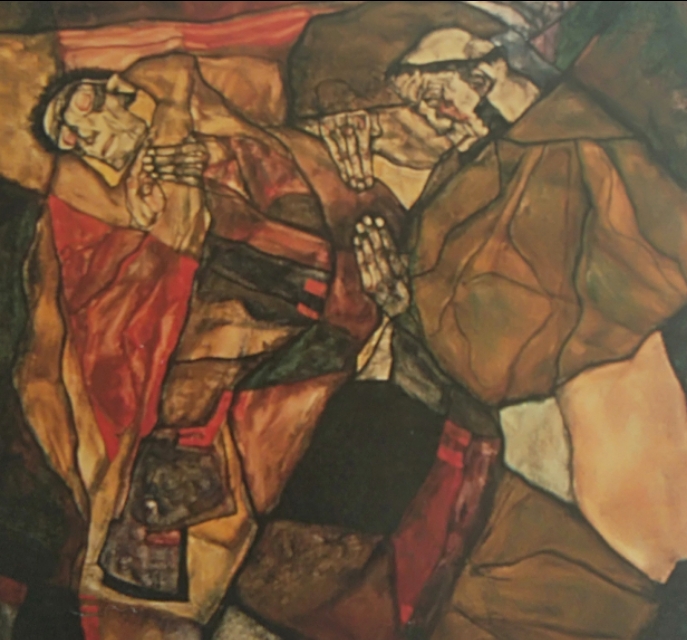 欣赏3个裸体黑人油画，奇异动态美，彰显画家前卫的艺术哲学意味