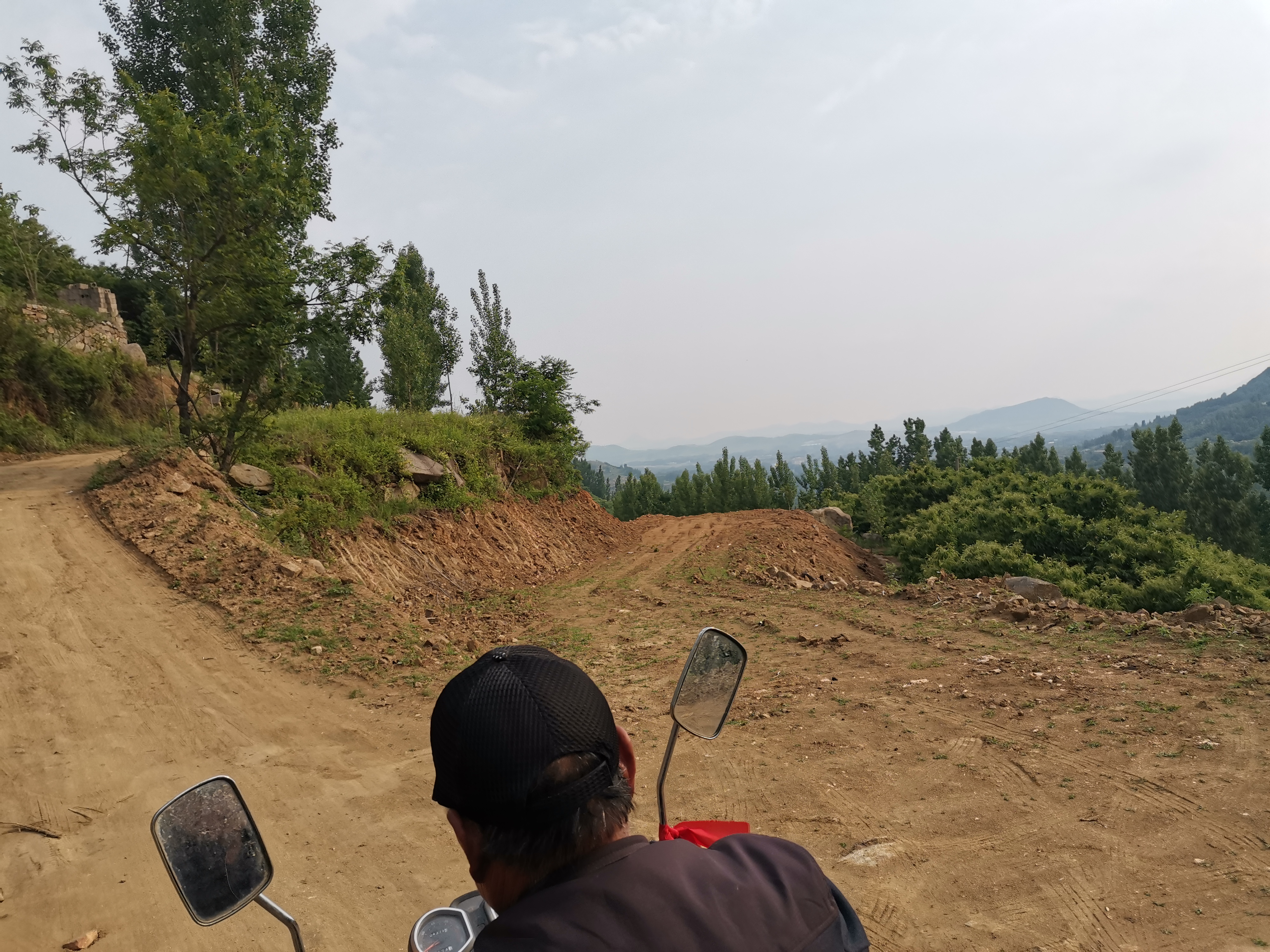 现场实拍杨树行村拉面哥家门口,拉面哥的家乡临沂市费县杨树行村