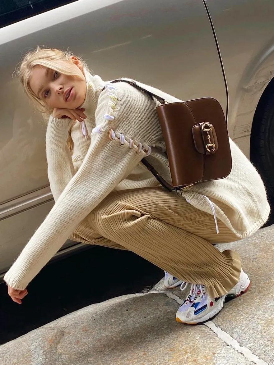 时髦精常穿的单品,时髦精都在穿什么秋款