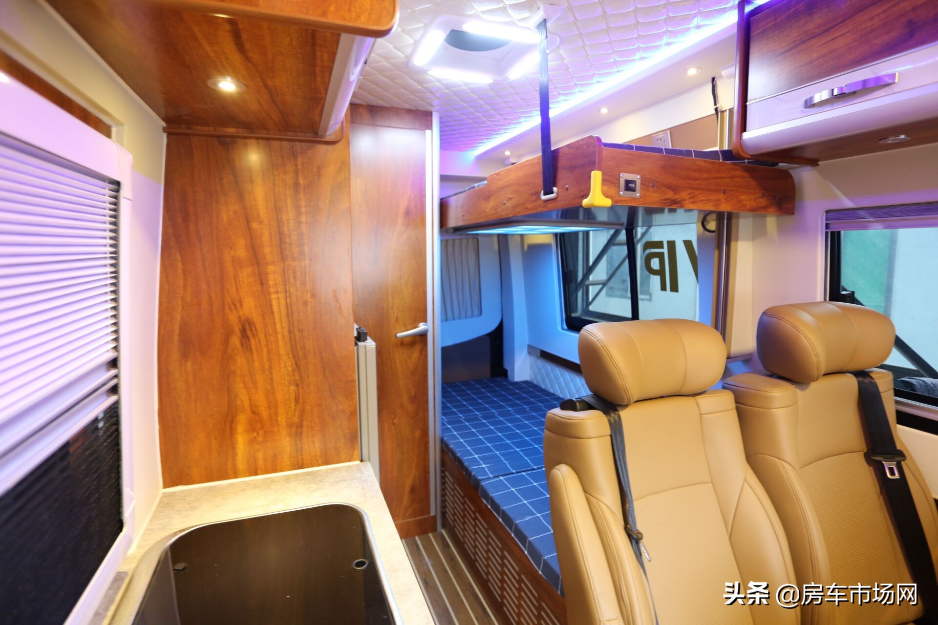 2.8t柴油皮卡房车油耗,超安全的原厂欧睿房车