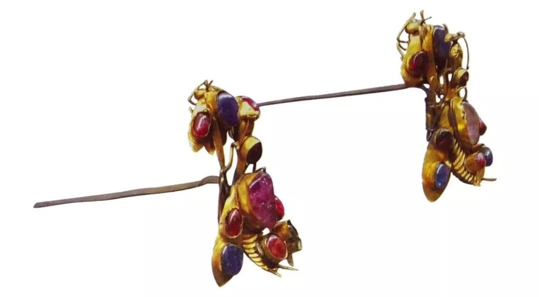 古代金首饰款式,珠宝首饰设计手绘图入门