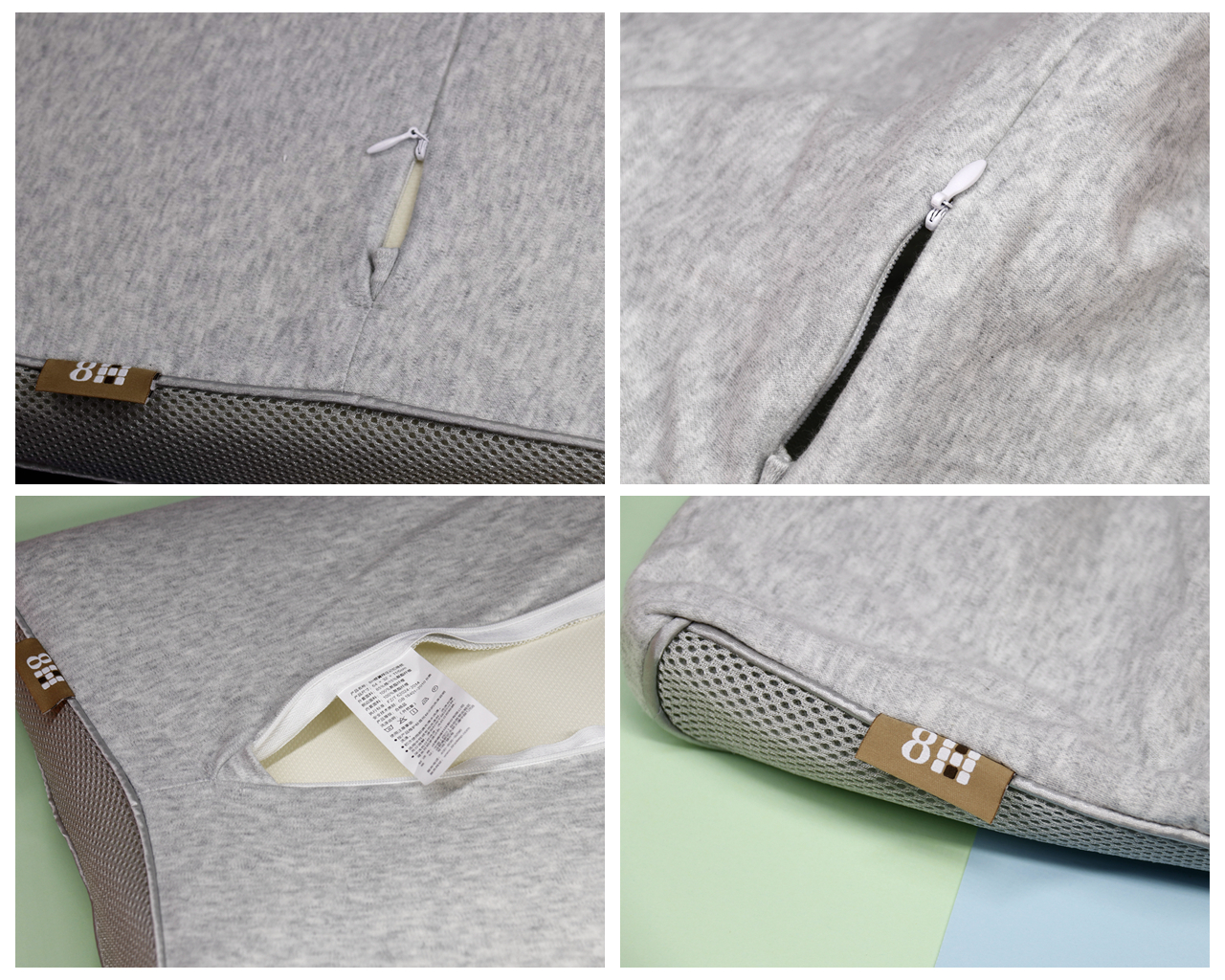 小米记忆枕和8h有区别吗,小米8h蜂巢枕头黑科技