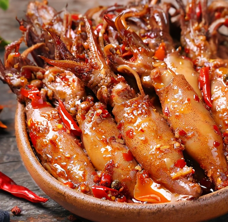 原味鱿鱼仔的制作方法,广东人鱿鱼仔最简单的家常做法