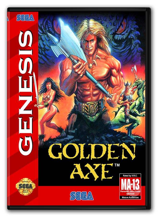 世嘉的战斧系列衍生作漫谈,街机经典游戏盘点大合集