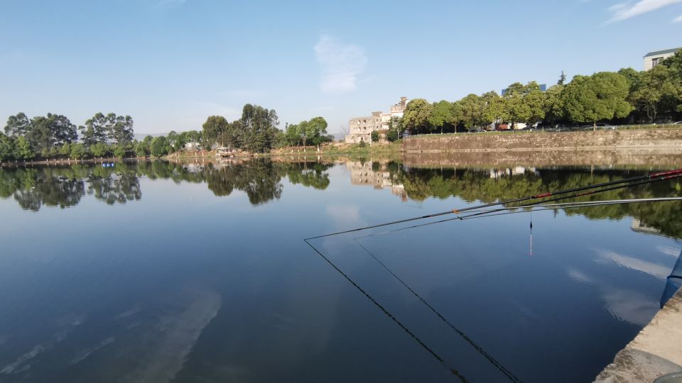 昆明周边钓青鱼的水库,昆明附近不收费的野钓塘