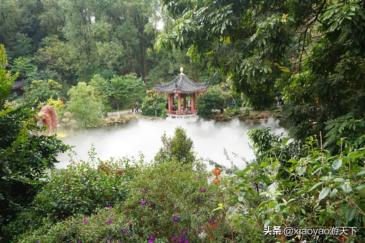 广东佛山西樵山旅游区门票多少,全省104家a级旅游景区全部免票