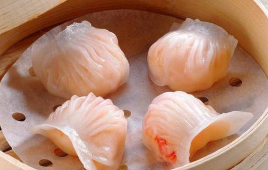 用面粉水晶虾饺皮的制作方法,正宗水晶馅虾饺的做法