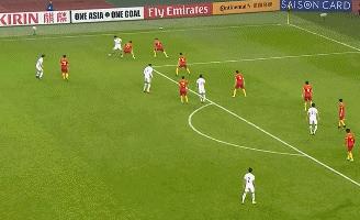 让球迷们纷纷表示再也不黑国足的比赛，如今回忆起来记忆犹新