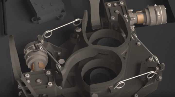 好奇号火星探测器视频,好奇号火星探测器登陆火星