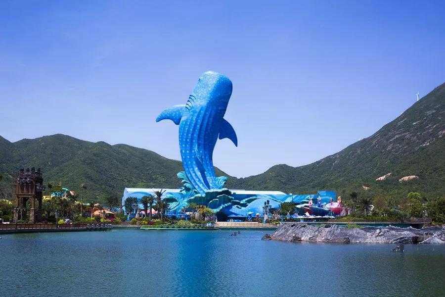 珠海长隆海洋王国建造,珠海长隆海洋王国海底房顶