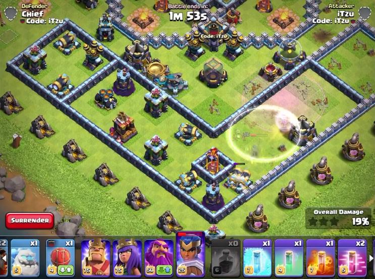 部落冲突隐形法术新流派,部落冲突四月新技能