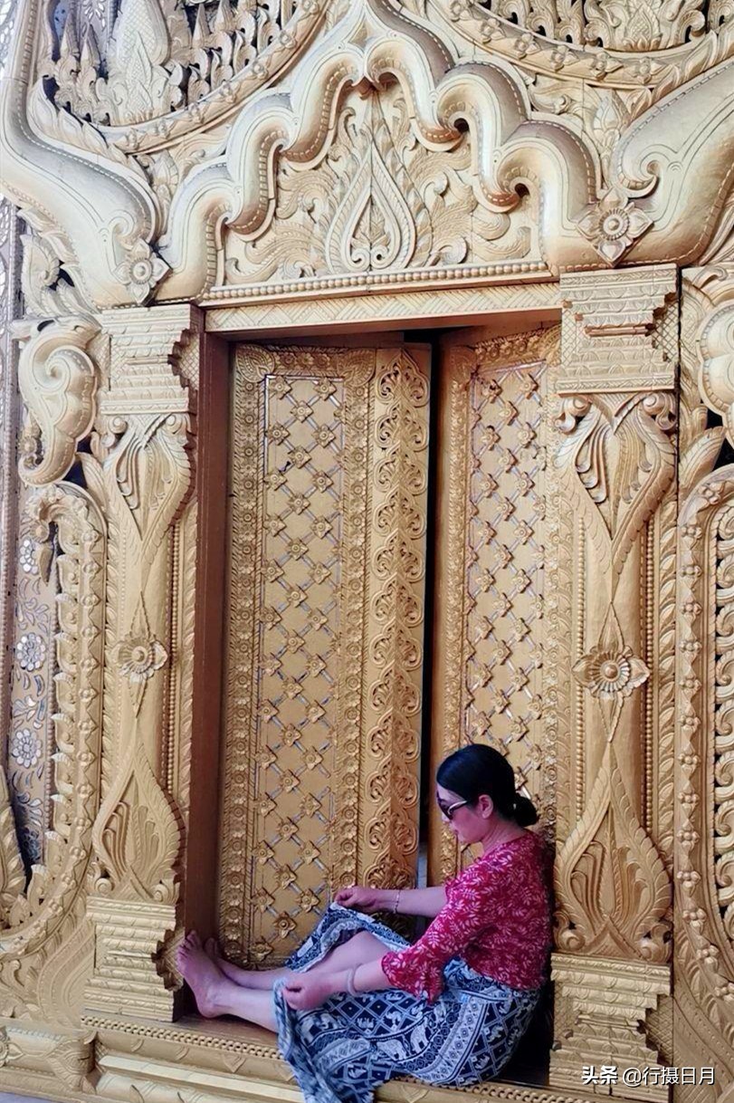 缅甸旅游玩什么,缅甸仰光勃固维桑海滩