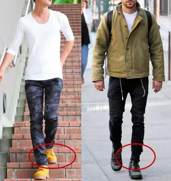 男靴潮流搭配高级感,复古男靴重磅穿搭