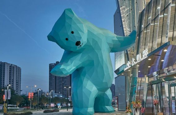 西安这6家人气火爆的高颜值商场,我能来回逛上600遍