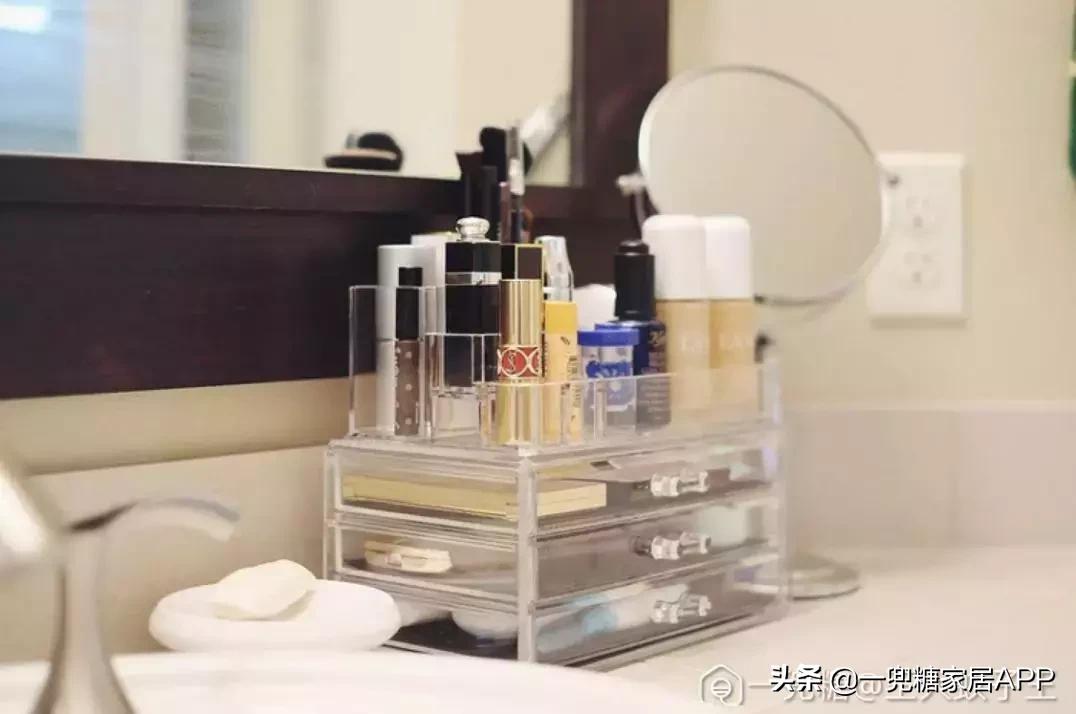 李佳琦收纳化妆品,化妆收纳神器李佳琦