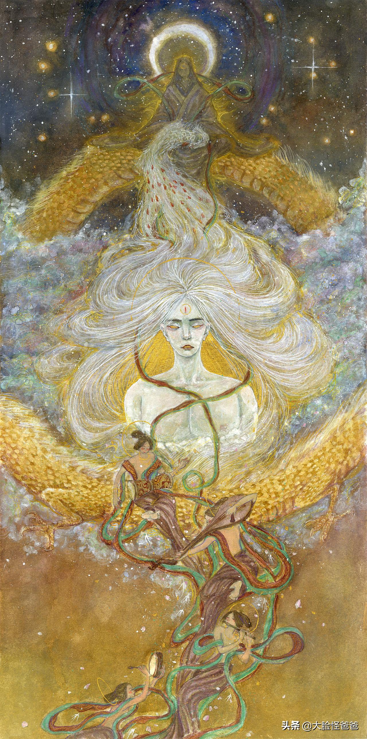 东皇太一历史和神话,东皇太一的来历和传说