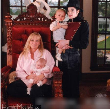 迈克尔杰克逊的儿女照片,迈克尔杰克逊的儿女皮肤